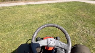 Husqvarna R 214TC plentraktor til salgs - Bilde 4 | Agronetto NO Husqvarna R 214TC plentraktor | Bilde 4 - Agronetto