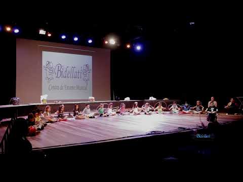 Musicalização Infantil BIDELLATI-  "Turkey in the Straw" (Folk Song)