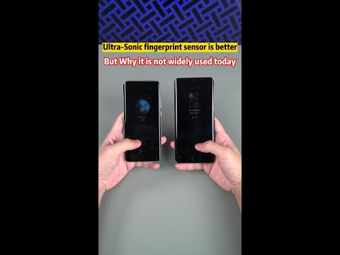 JDI in-screen fingerprint scanner