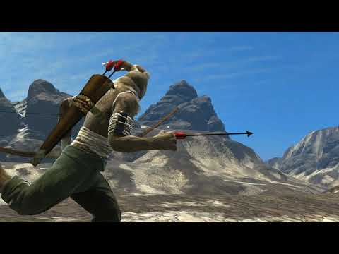 Overgrowth Bow Challenge