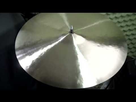 20 OSC/HSB Paperthin Ride, 1588g - Handcrafted cymbals by Craig Lauritsen