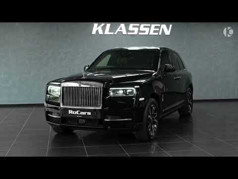 Rolls Royce Cullinan BUNKER 2022   Masini de lux