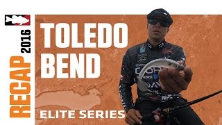 Brent Ehrler's 2016 BASS Toledo Bend Recap 