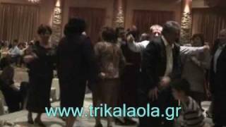 preview picture of video 'Τρίκαλα Βασιλική χορός συλλόγου Σάββατο 5-2-11'