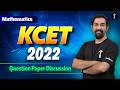 Mathematics KCET 2022 Question Paper Breakdown Boost Your KCET 2026 Exam Preparation Kcet