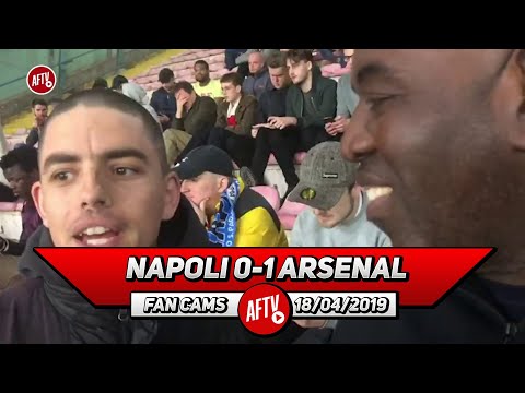 Napoli 0-1 Arsenal | Sokratis & Koscielny Are Solid In Defence Unlike Mustafi!