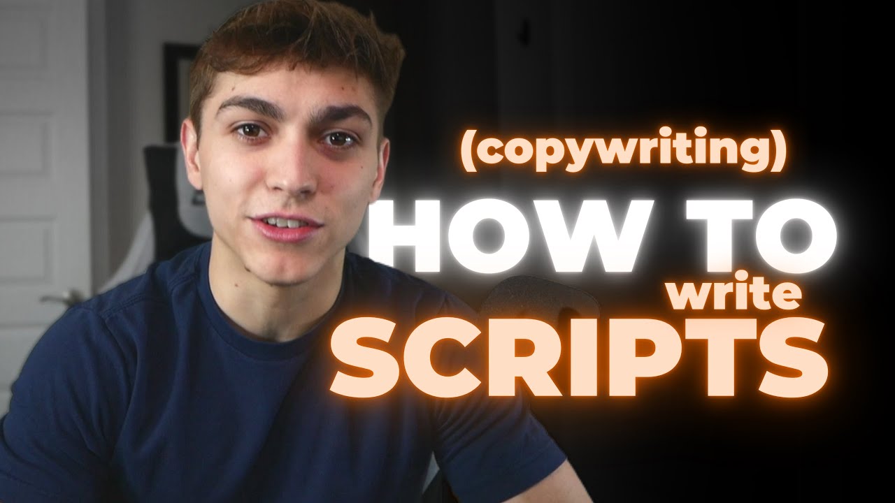 how i copywrite content scripts as a complete beginner