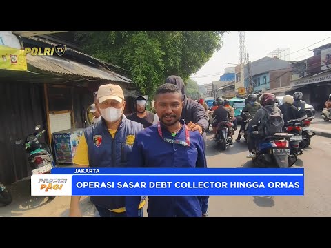 POLSEK PALMERAH BERSAMA 3 PILAR GELAR OPERASI PREMANISME, 20 ORANG DIAMANKAN