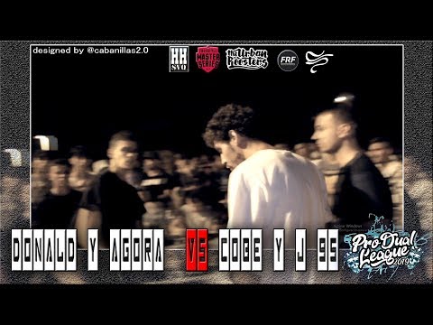 COBE y J95 vs DONALD y ÁGORA | 16avos | NACIONAL PRO DUALE LEAGUE 2019