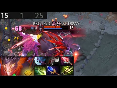 Ame - Spectre | Team Spirit vs PSG.LGD  (game 3) Playoff| The International 2021