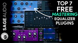 Video thumbnail for Top 7 Free Mastering EQ Plugins by Sage Audio