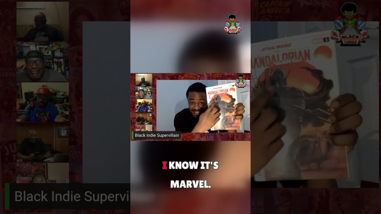 Bringing Marvel to Black Indie Comics Flex Off: 'raisins in the potato salad' moment