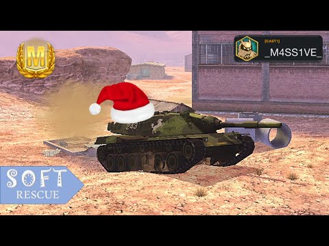 KpfPz 70: 6600 Damage , 5 Frags - WOT BLITZ -