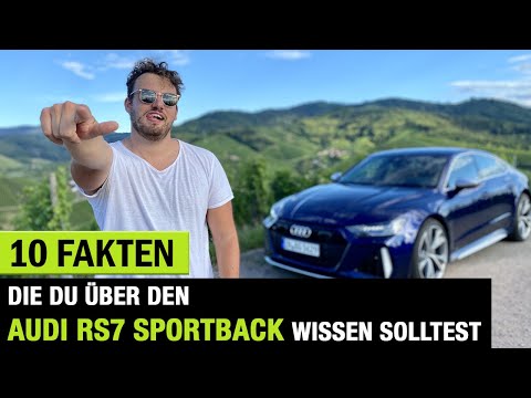 10 Fakten❗️die DU über DEN Audi RS 7 Sportback wissen solltest! Fahrbericht | Review | Test 💥600 PS