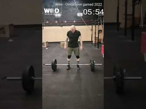 OmniMove Games 2022 « Wod 22.1 Individual 45+ Men (test 1) »
