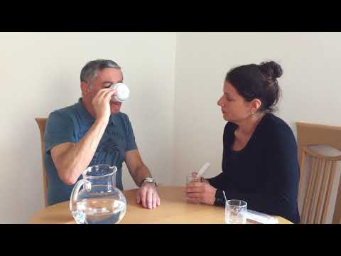 Gugging Swallowing Screen (GUSS) Durchführung (20 Punkte)