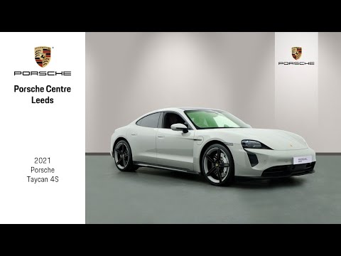 2021 Porsche Taycan 4S