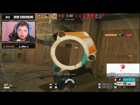 5K/ACE BRABO DO NERDENGENHEIRO DE IANA NA FRONTEIRA - MELHORES MOMENTOS RAINBOW SIX SIEGE