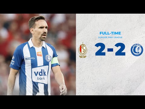 🎬Standard de Liège - KAA Gent: 2-2 (MD1)