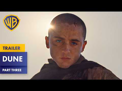 DUNE: PART THREE – Trailer Deutsch German (2026)