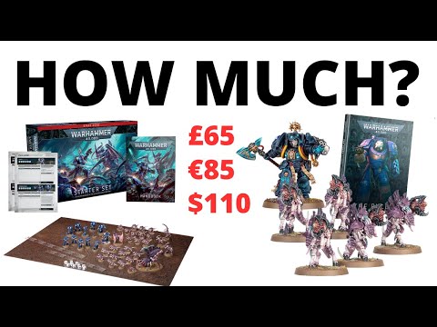 Warhammer 40K Starter Set PRICES REVEALED - Big 40K Release Week!