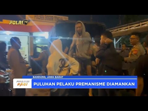 POLDA JABAR GELAR OPS PEKAT II LODAYA, SERENTAK DI 24 POLRES JAJARAN