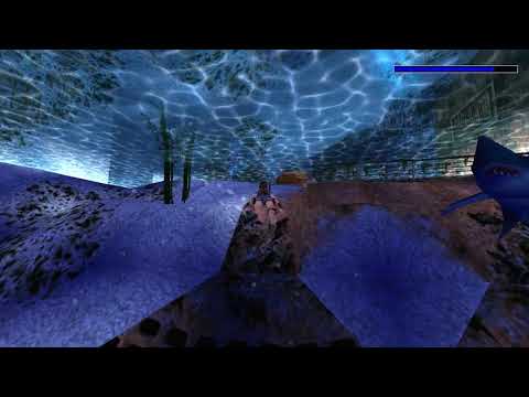 TRLE 2004.12.25 - The Quest of Gold 19, The Ship Graveyard