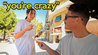 Tipping Waitresses €100 In Europe!! MQDEFAULT Thumbnail