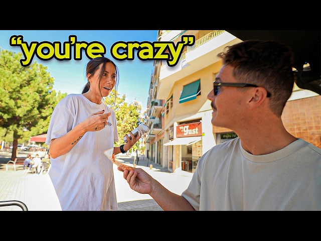 Tipping Waitresses €100 In Europe!! SDDEFAULT Thumbnail