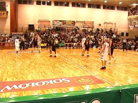 DBL 2007 Sokolow Jaroslaw vs Prokom Sopot 82 77 52 30 4