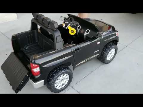 Scareface Theme; Tony Montana with the MINI Toyota Tundra