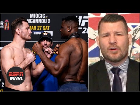 Sonnen & Bisping’s pcks for UFC 260: Stipe Miocic vs. Francis Ngannou 2 | ESPN MMA