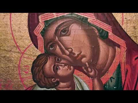 Agni Parthene, by St Nektarios - Meditation/Slow Version - عذراء يا أمّ الاله، للقديس نكتاريوس