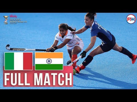 Italy v India | Womens World Cup 2018 | FULL MATCH