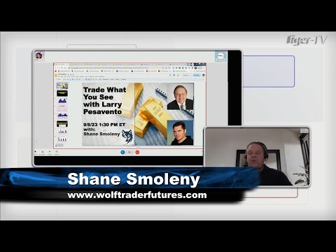 September 8th, Trade What You See with Larry Pesavento on TFNN - 2023