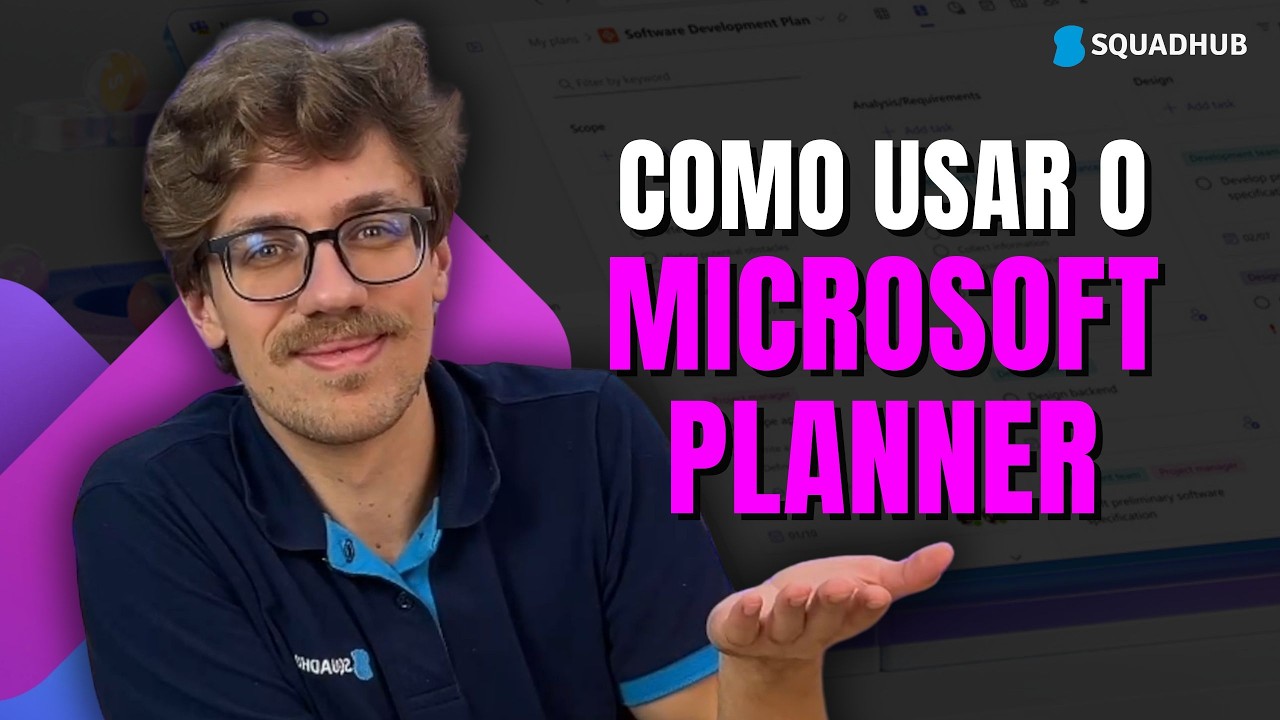 Como Usar o Microsoft Planner (2025) | Organize Suas Tarefas