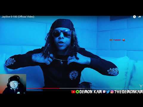 Demon Kam Reacts to Jay5ive 0-100 (Official Video)