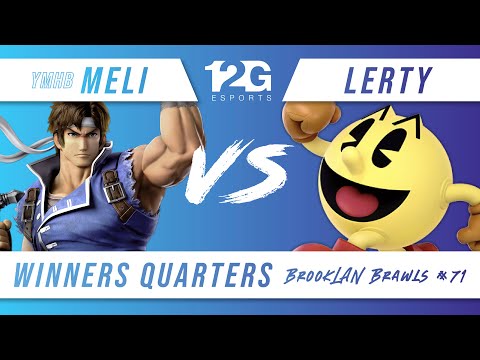 BrookLAN Brawls 71 - YMHB | Meli (Richter) vs. Lerty (Pac-Man) - Winners Quarters