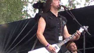 Poisonblack - Soul in flames (live at Qstock 2009)