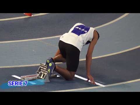 Le record est dans la série - 200M CAM -  Champts IDF  Cam/ Jum,  EAUBONNE - 11/02/18