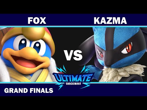 USW 156 - Grand Finals - UTDe | Fox (DeDeDe) VS Kazma (Lucario, ROB) - SSBU Ultimate