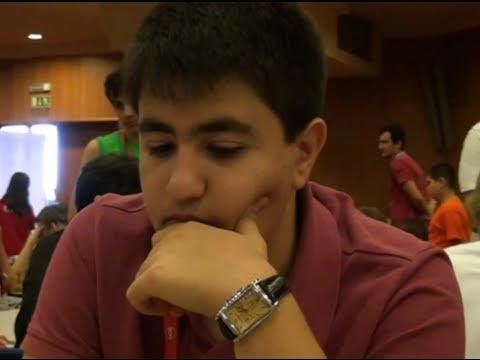 B16 9.3. Tigran K. Harutyunian   -  FM Nico Georgiadis  ½ - ½