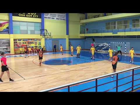 9.Kolo Druge Lige RS RK TESLIĆ - RK SRBAC Drugo poluvrijeme