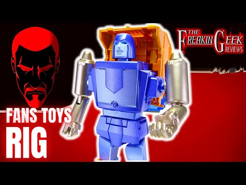 Fans Toys RIG (Huffer): EmGo's Transformers Reviews N' Stuff