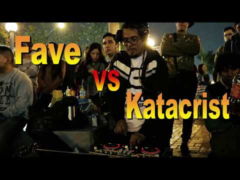 Fave vs Katacrist - Crime Time 2017 Raptonda