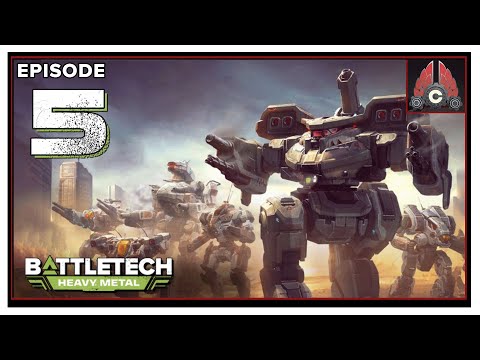 CohhCarnage Plays BATTLETECH (2021 Run/All DLC/No Mods) - Episode 5