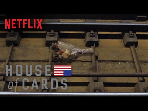 House of Cards Season 4 (Teaser 'Tracks')