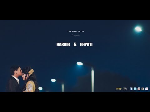 Hardik & Khyati Cinematic Wedding Film | Best Cinematic video