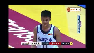 [影片] 頭一次看到這麼秀的高中球員(混血軍團) 