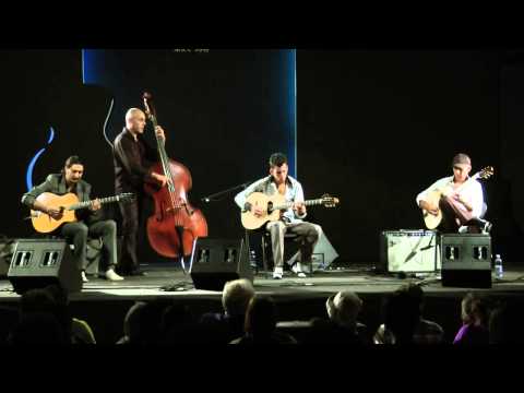 Angelo Debarre performing Django Reinhardt's 